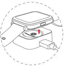 Wo Smart Technologies GT5 Wearable Smart Watch - battary