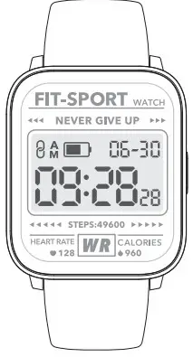 Wo Smart Technologies GT5 Wearable Smart Watch