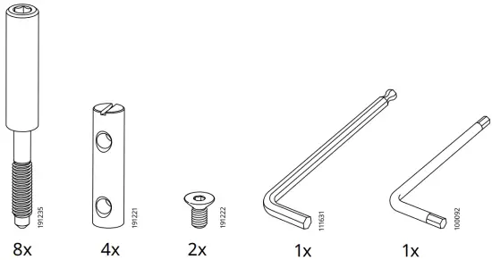 IKEA 504 019 86 SJALLAND Outdoor Bench - fig4