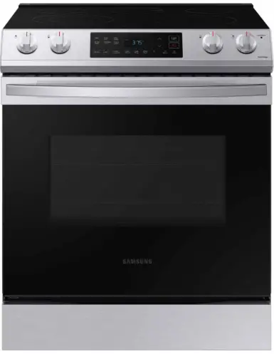 6.3 cu. ft. Front Control Slide-In Electric Range