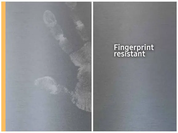 Fingerprint Resistant Finish