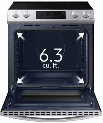 Large Oven Capacity