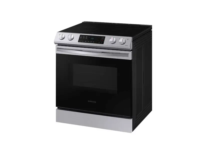 Samsung 8111 Series Front Control Slide-in Electric Range Owner's Manual