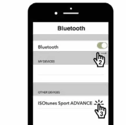 ISOtunes IT 36 Advance Tactical Hearing Protector - figure 7