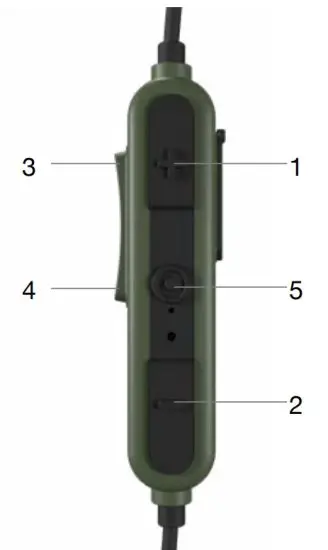 ISOtunes IT 36 Advance Tactical Hearing Protector - figure 8