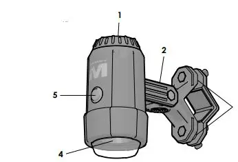 MUDDY MUD-RBI Remote Beacon Illuminator fig 1