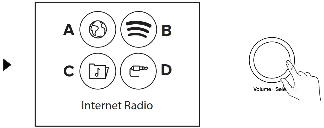 PURE 154117 Elan IR3 Portable Internet Radio - Quick Setup 5