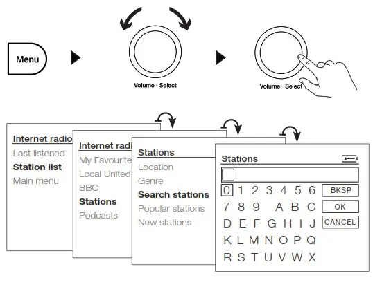 PURE 154117 Elan IR3 Portable Internet Radio - by name
