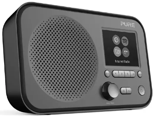 PURE 154117 Elan IR3 Portable Internet Radio - cover