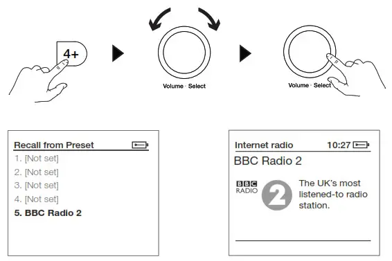 PURE 154117 Elan IR3 Portable Internet Radio - select 2