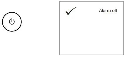 PURE 154117 Elan IR3 Portable Internet Radio - snooze an alarm 2