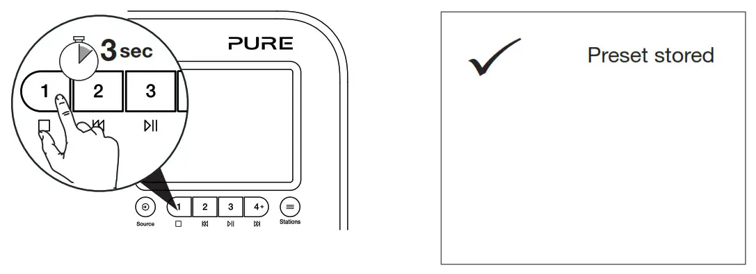 PURE 154117 Elan IR3 Portable Internet Radio - store