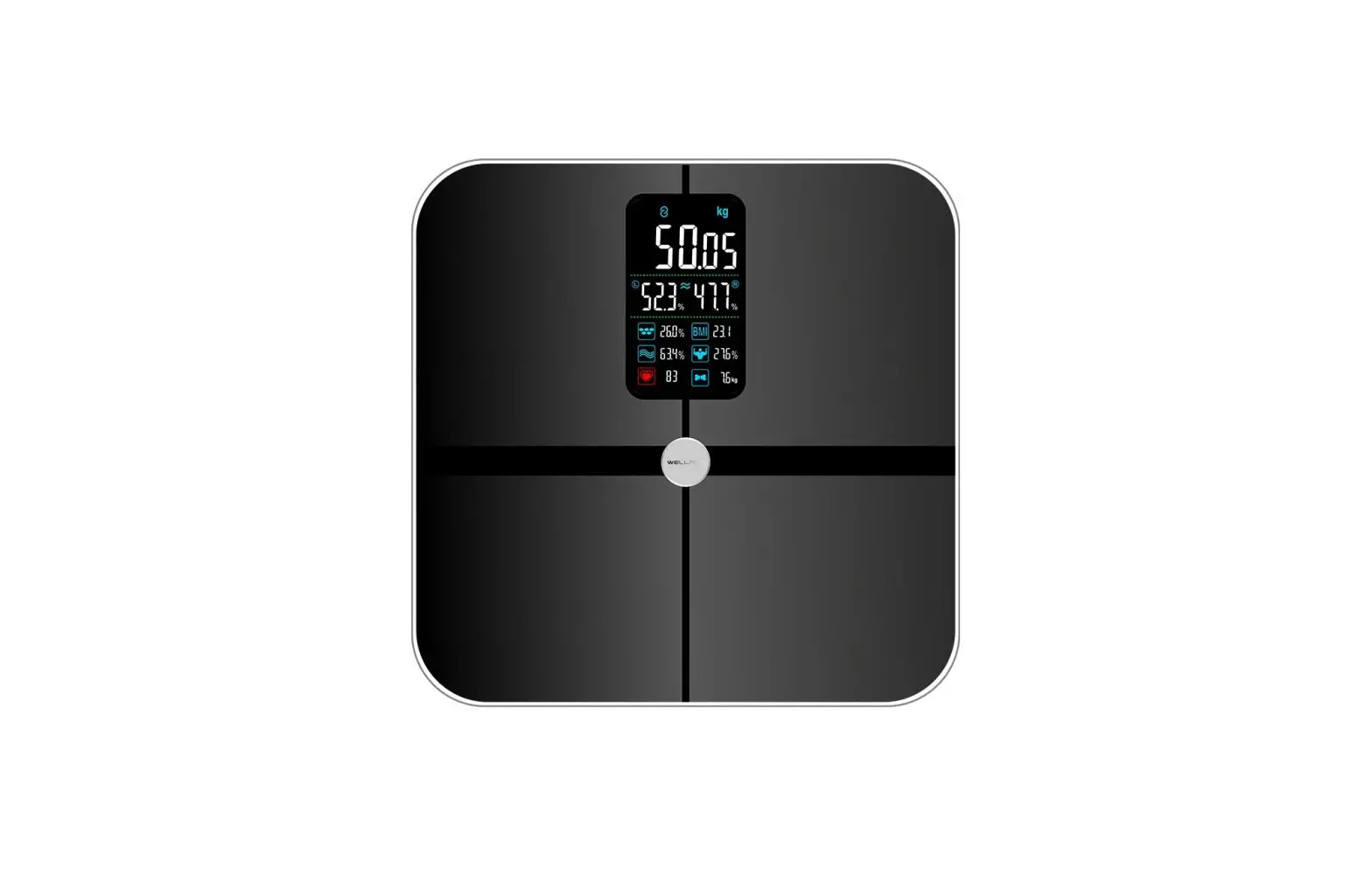 Welland Fg2116wb Smart Scale User Manual