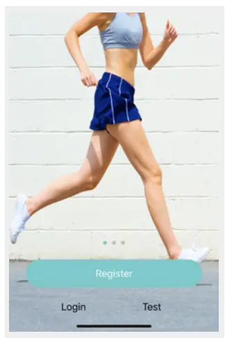 Download App and install the batteries