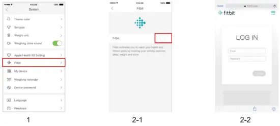 Fitbit App