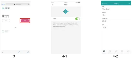 Fitbit App