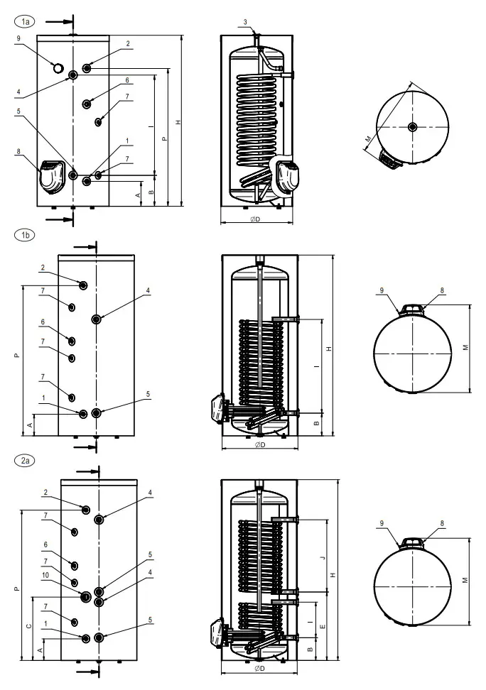ELDOM INVEST 150 2000 Household Electric Water Heaters - fig3