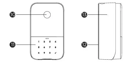 YEEUU-K221-K241-Smart-Lock-Box-FIG 2