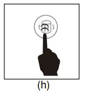 ARTICO SY.PA300 Air Purifer - button