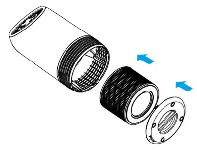 ARTICO SY.PA300 Air Purifer - filter 1