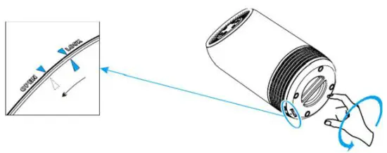 ARTICO SY.PA300 Air Purifer - lock