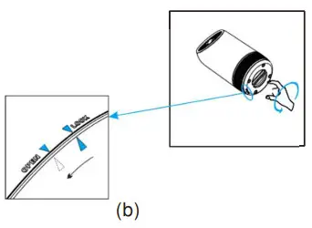 ARTICO SY.PA300 Air Purifer - lock position