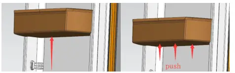 scandomestic SKF 331 W Freezer FIG 6