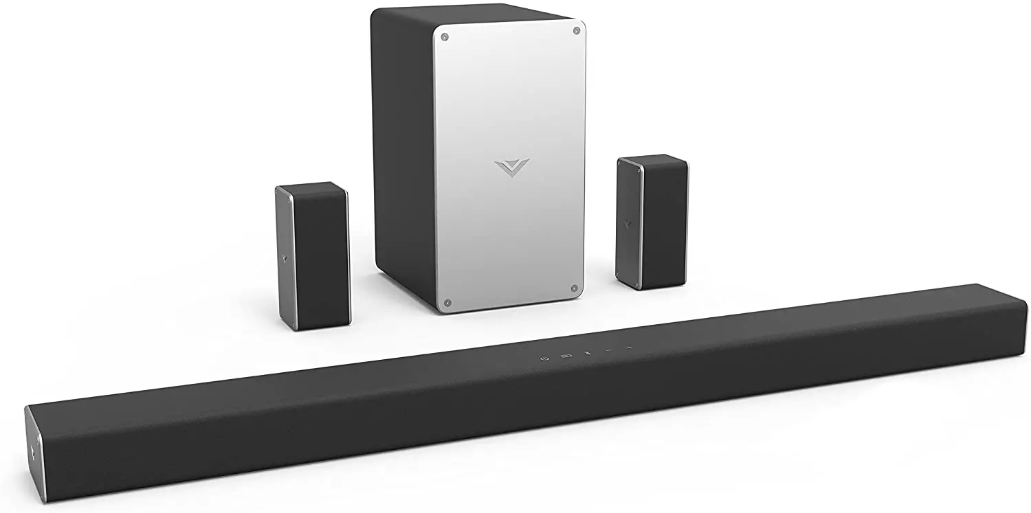 Vizio Sb000025 Sound Bar System User Guide