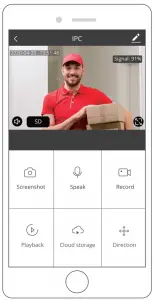 a screenshot of a man