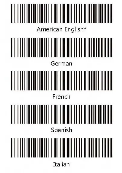 Keyboard Language Settings