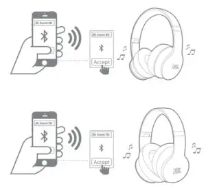 To pair Bluetooth with the device