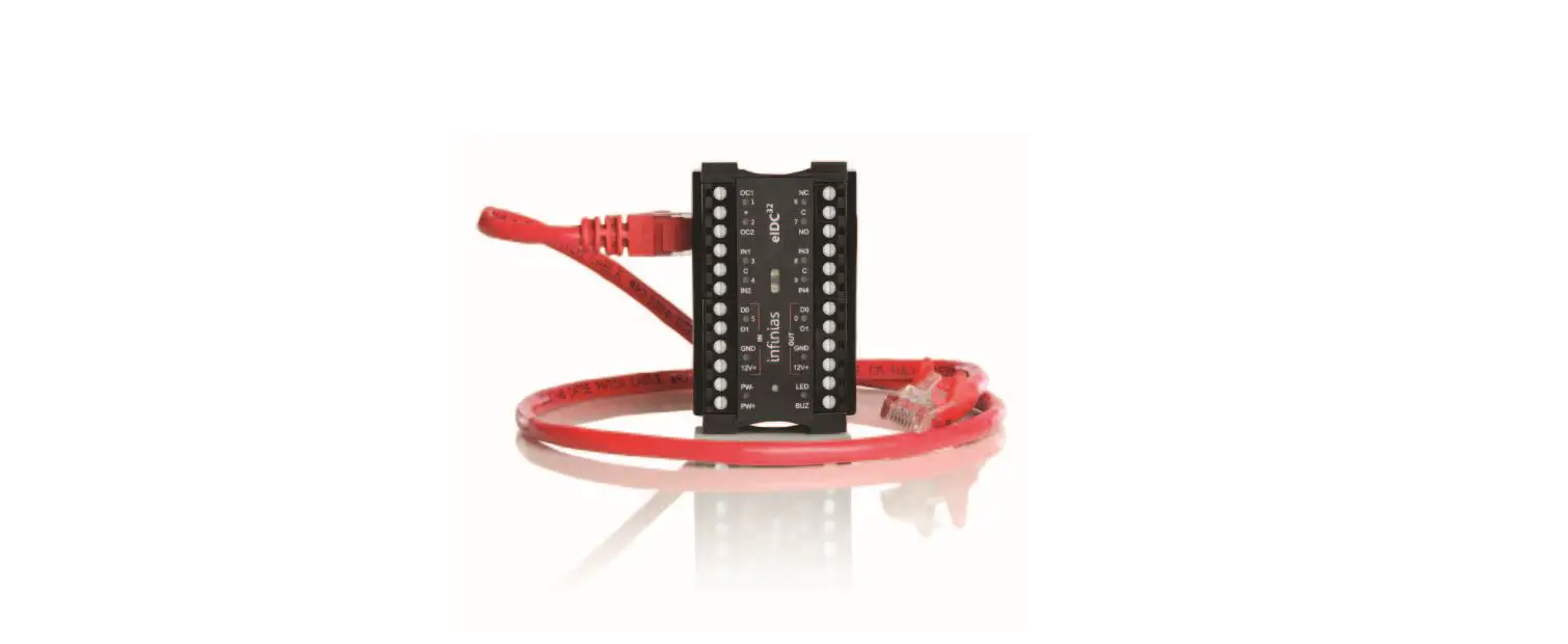 3xlogic S-eidc32 Ethernet-enabled Integrated Door Controller User Guide 3xlogic S-eidc32 Ethernet-enabled Integrated Door Controller User Guide