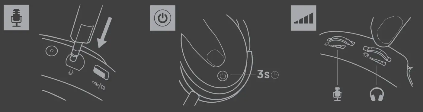 MOON AUDIO Audeze Penrose Gaming Headphone - Fig 1