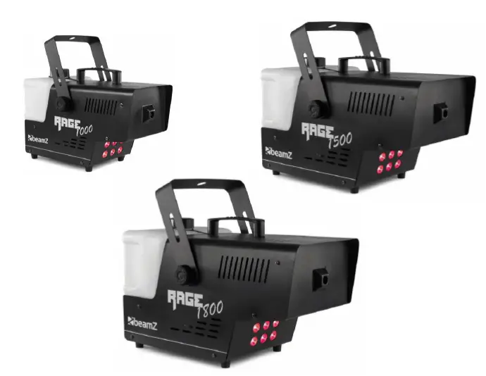 beamZ 160.712 Rage 1000 - 1500 - 1800 Smoke- Machine - FIG 1