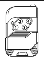 beamZ 160.712 Rage 1000 - 1500 - 1800 Smoke- Machine - FIG 4'