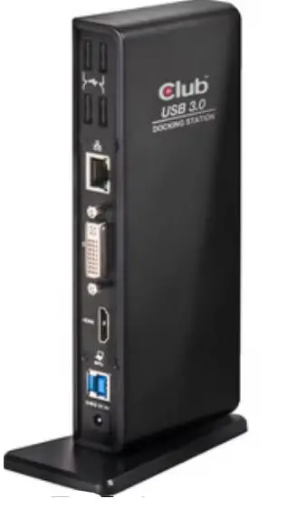 Club 3D-CSV-3242HD-USB-Gen1-Type-A-Dual-Display-Docking-Station-