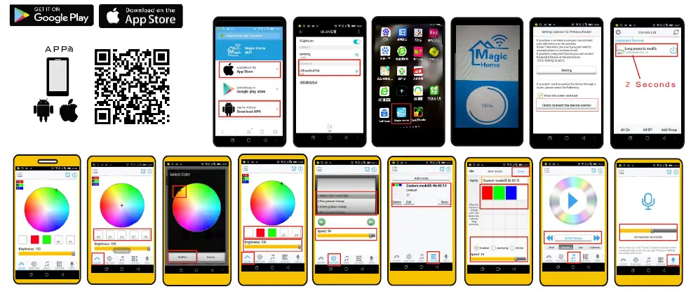 WIFI LIGHTING CONTROLLER