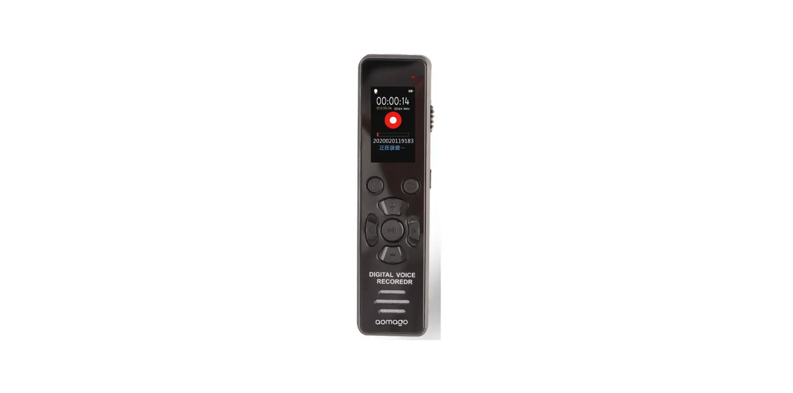 Aomago V619 Digital Voice Recorder User Manual Aomago V619 Digital Voice Recorder User Manual