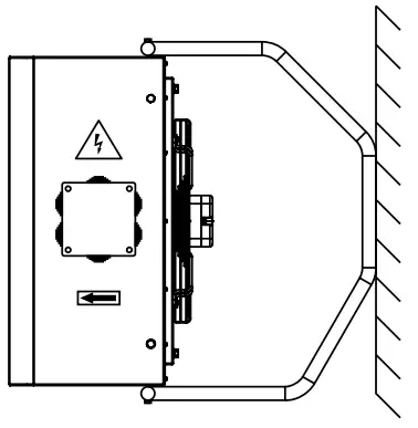 Mounting with angles