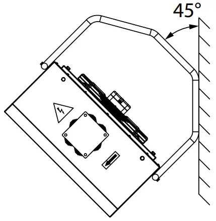 Mounting with angles