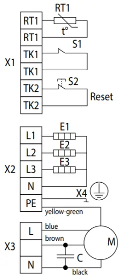 UNIT WIRING DIAGRAM