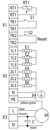 UNIT WIRING DIAGRAM