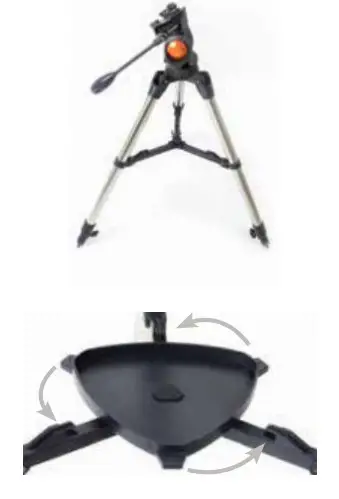 CELESTRON 21062 AstroMaster 70EQ Refractor Telescope - EQUATORIAL 1