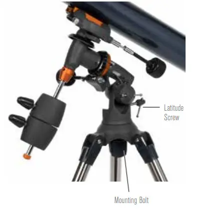 CELESTRON 21062 AstroMaster 70EQ Refractor Telescope - EQUATORIAL 2