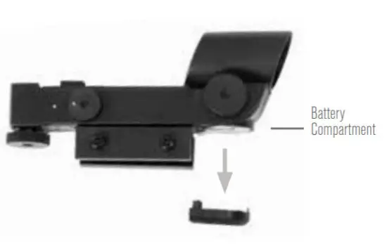 CELESTRON 21062 AstroMaster 70EQ Refractor Telescope - FINDERSCOPE