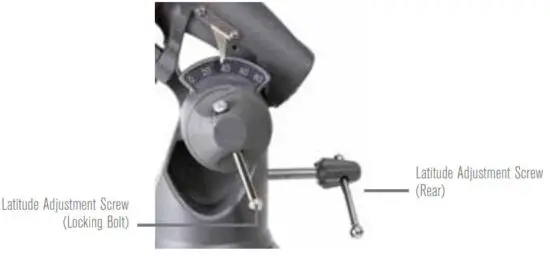 CELESTRON 21062 AstroMaster 70EQ Refractor Telescope - POLAR ALIGNMENT