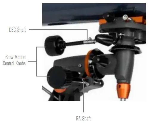 CELESTRON 21062 AstroMaster 70EQ Refractor Telescope - SLOW MOTION CONTROLS