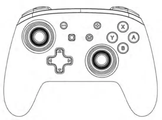 NEXIGO NS32 Wireless Controller for Switch