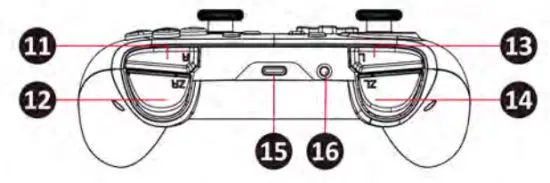 NEXIGO NS32 Wireless Controller for Switch - button 1