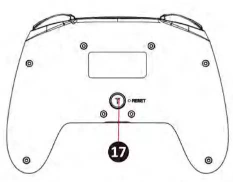 NEXIGO NS32 Wireless Controller for Switch - button 5